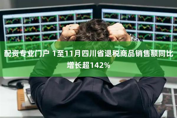 配资专业门户 1至11月四川省退税商品销售额同比增长超142%