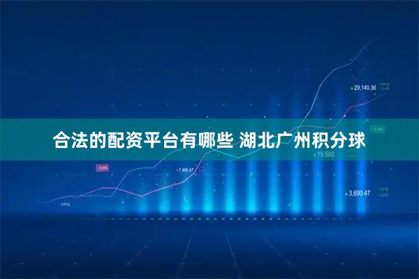 合法的配资平台有哪些 湖北广州积分球